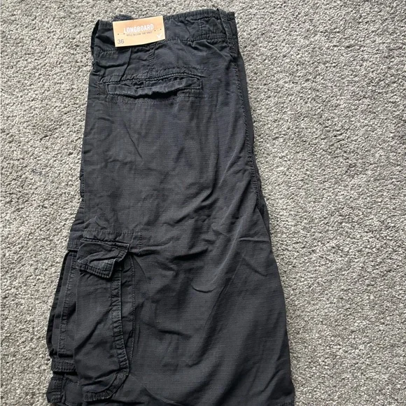 Men's Black Pants - Picture 3 of 4